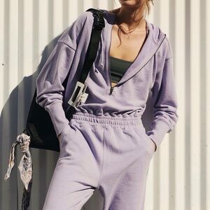 Free People Training Day Jumpsuit Gray!!!!